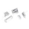 Wholesale synthetic loose gemstone white moissanite price per carat