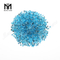 machine cut 1.5mm blue color loose natural apatite gemstones