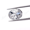 Loose synthetic big size oval 10x12mm VVS White moissanite price