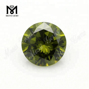1MM 1.5MM 2MM Olive Cubic Zirconia Loose Diamond Cut CZ Stones