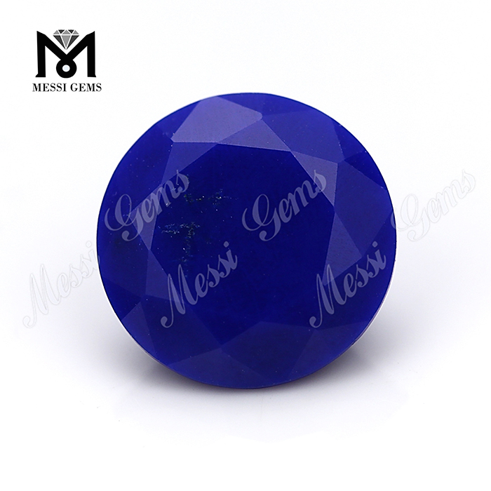 New Arrival Wholesale Loose Stone Polished Oval Cut Lapis Lazuli