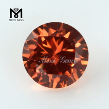 Factory Price Top Quality 3.0 Round Corundum Ruby Gemstone