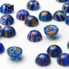 Factory Price Good Quality Round Cabochon Fancy Color Crystal Stone