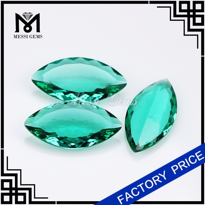 wholesale 8x19mm marquise cut paraiba glass stones