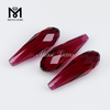 Tear Drop 7.5 x 15mm Wholesale Red Glass Stone