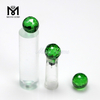 AAA Good Quality Green Faceted Cubic Zirconia Beads With Hole