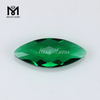 Fashionable Marquise Double Briolette 8x19 Green Crystal Stones for Clothing