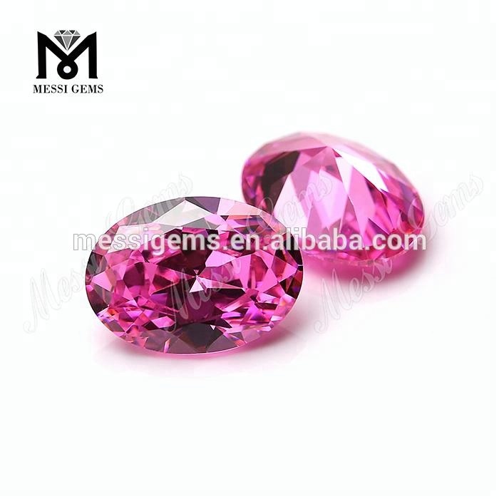Factory Direct Sell Cubic Zirconia Oval Loose CZ Stone