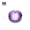 Russe ronde brillant cristal synthétique synthétique couleur de couleur change de pierres