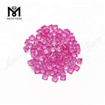 Synthetic Ruby Square Shape 2# Ruby Corundum Stone