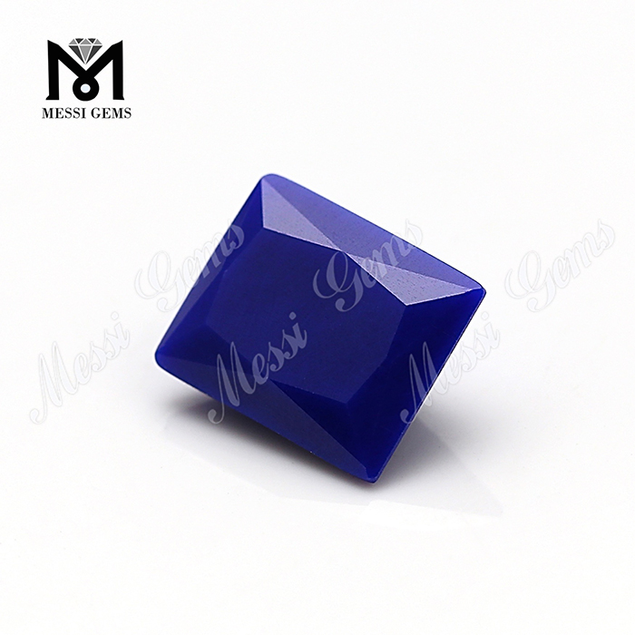 Natural baguette cut lapis lazuli loose gemstones from China