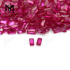 Wholesale Ruby Red 2 x 4mm 5# Ruby Corundum Beads