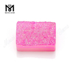 Nouveau produit Druzy Rose Couleur Druzy Agate Stone pour le pendentif