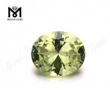 Loose Nanosital Colored 10*12mm Oval Crystal Stone