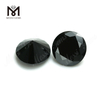 wholesale Oval turtle faced base 10x14mm black natural spinel bead