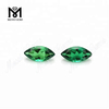 4x8 Marquise Shape Created Emerald Loose Gemstone Hydrothermal Emerald