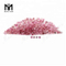 Loose Round Shape 1.4mm Natural Pink Chalcedony Tourmaline Gemstones