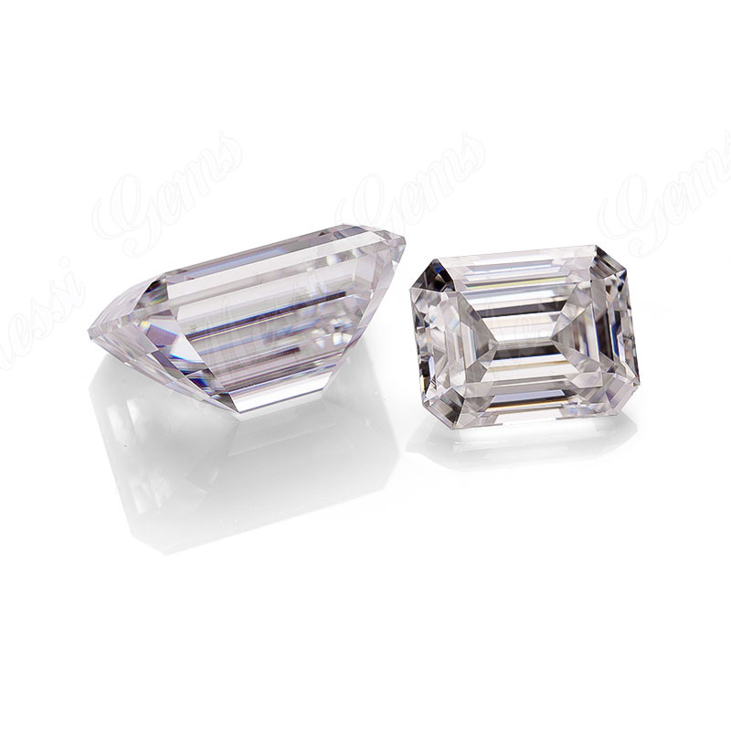 China wholesale Octagon cut def vvs moissanite diamond stone