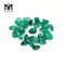 Natural agate factory price pear shape green agate stone for ring