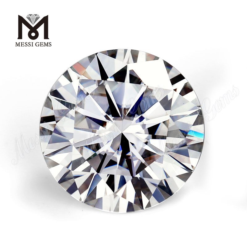 6.5MM moissanite diamond DEF VVS China 1 carat China moissanite