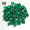 Square 12*12 emerald green hydro quartz crystal gems