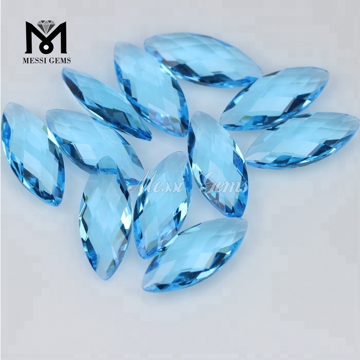 high quality marquise gems glass stones for jewelry