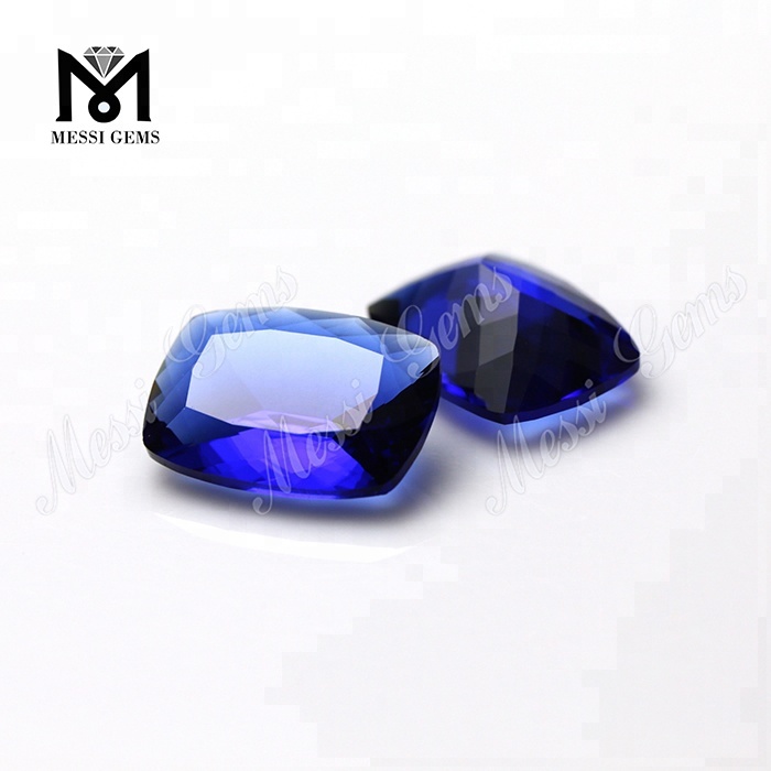 high quality machine cut colored glass gems