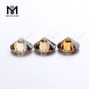  5.0mm Champagne Moissanites Diamond Top Machine Cut Lab Created Loose moissanite