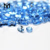 wholesale oval 4*6mm sky blue nano loose gemstone