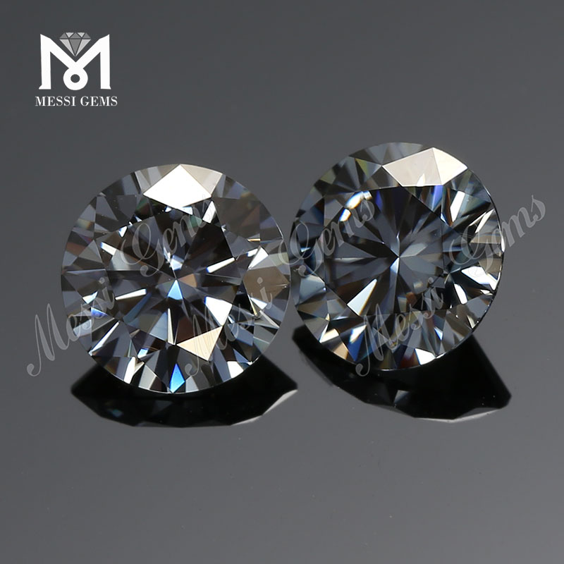 Best quality DEF wholesale grey moissanite stone