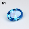 Factory price high quality oval cut 8x10mm loose gemstone cz cubic zirconia