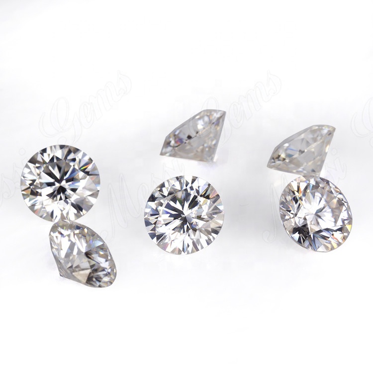  $1000 round cut lab made diamond loose 1 ct lab grown diamonds D color vs2 per carat