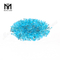 machine cut 1.5mm blue color loose natural apatite gemstones
