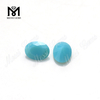 Jewelry bead loose oval cut 6x8mm turquoise nano stone price