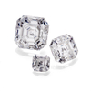 Цветная игра или огонь свободный драгоценный камень Defwhite Asscher Cut Moissanite Diamond Heat