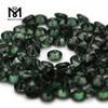 MessiGems Wholesale Price 152# Synthetic Spinel Round Green Spinel