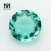 Loose Gemstone 8.0mm Paraiba Color Glass Beads