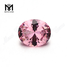 Russia color change oval shape 10x12mm 28# pink nanosital gemstone