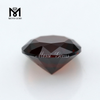 Vente chaude ronde grenat cire coulée nanogems