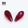 Tear Drop 7.5 x 15mm Wholesale Red Glass Stone