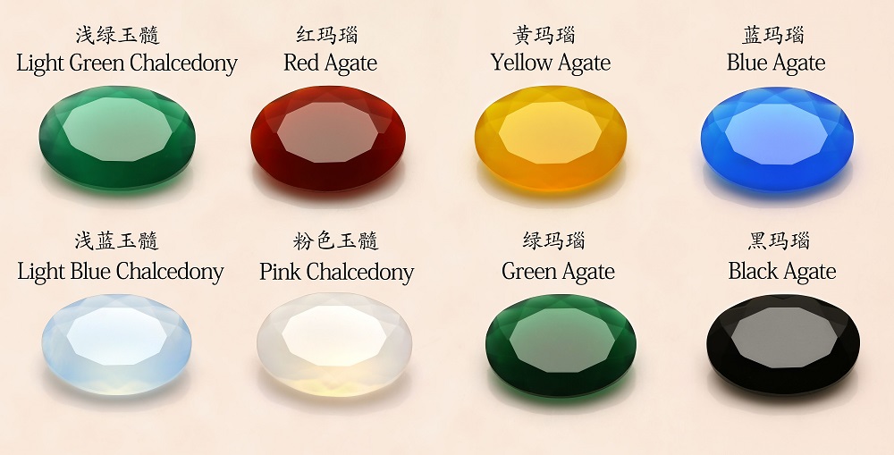 bulk wholesale yellow agate gemstones