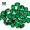 Wholesale Oval 10 x 14mm Green Nano Stone