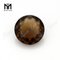 large size 12mm cognac quartz faceted glass round stones