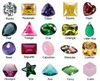 Good Quality Corundum Gemstone Fancy Cut Ruby Price Synthetic Ruby