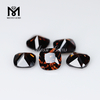 Wholesale good quality 5mm cushion brown loose cz gemstone