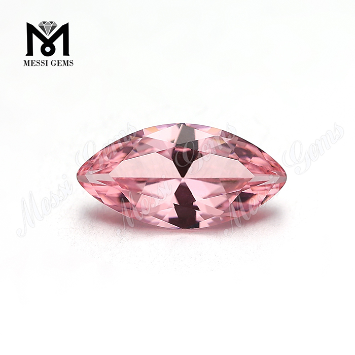 marquise synthetic loose stone nanosital gems
