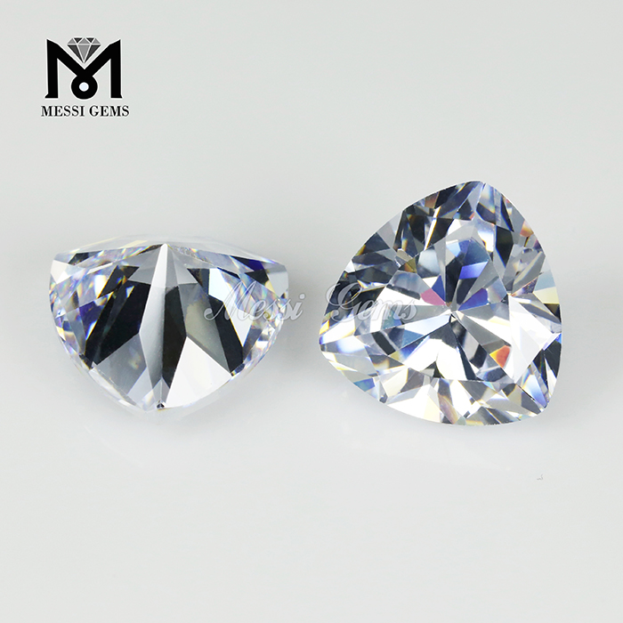 aaaaa quality factory sale white cubic zirconia
