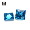 Wholesale Square Aqua Cubic Zirconia Stone