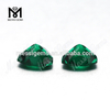 Trillion cut 10 x 10 mm green nano gemstone