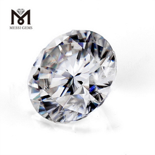 4 carat 10mm Round DEF synthetic loose white moissanite diamond solitaire